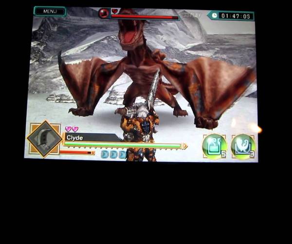 MONSTER HUNTER Dynamic Hunting