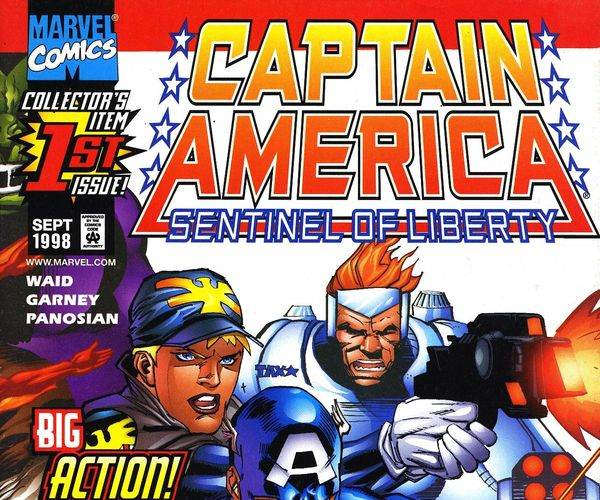 Captain America: Sentinel of Liberty