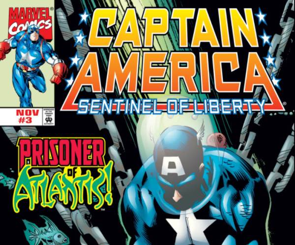 Captain America: Sentinel of Liberty