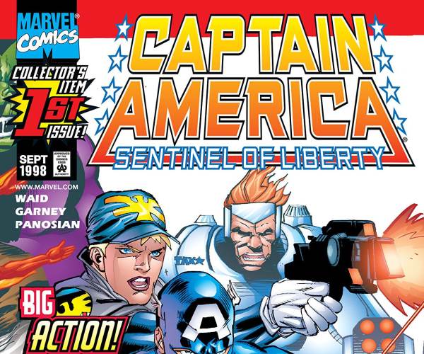 Captain America: Sentinel of Liberty