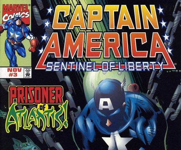 Captain America: Sentinel of Liberty