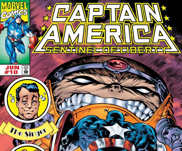 Captain America: Sentinel of Liberty