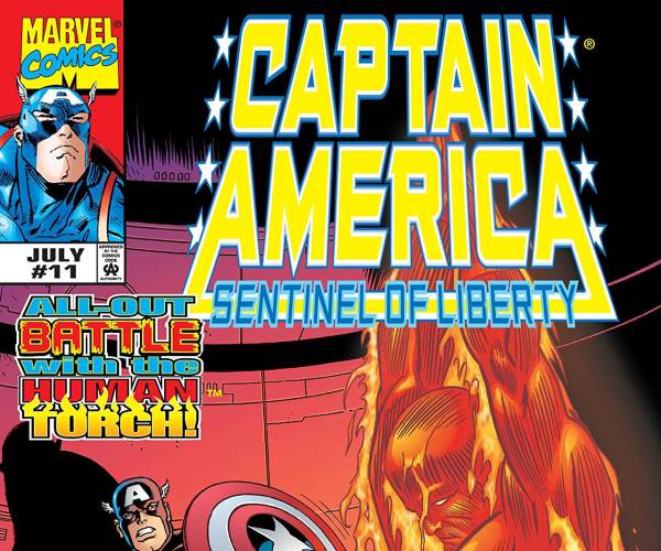 Captain America: Sentinel of Liberty