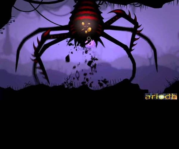 Insanely Twisted Shadow Planet