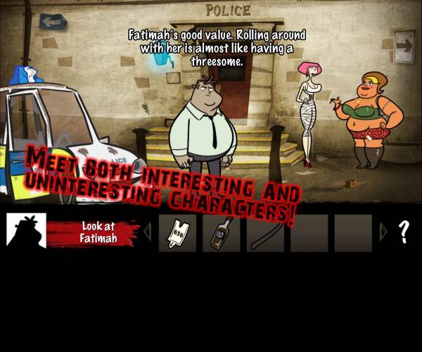 Hector: Badge of Carnage Episode 1