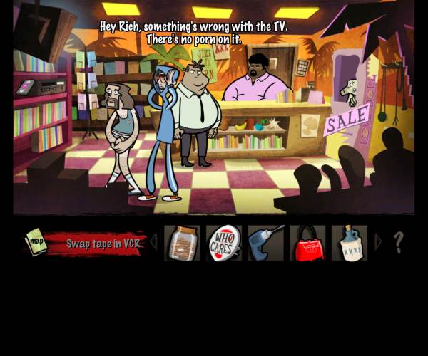 Hector: Badge of Carnage Episode 1