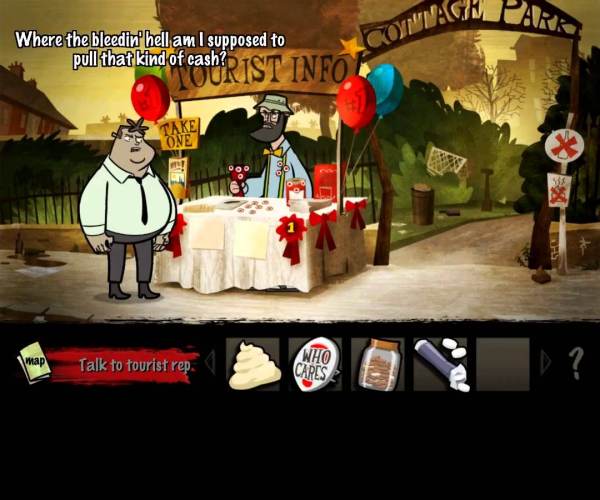 Hector: Badge of Carnage Episode 1