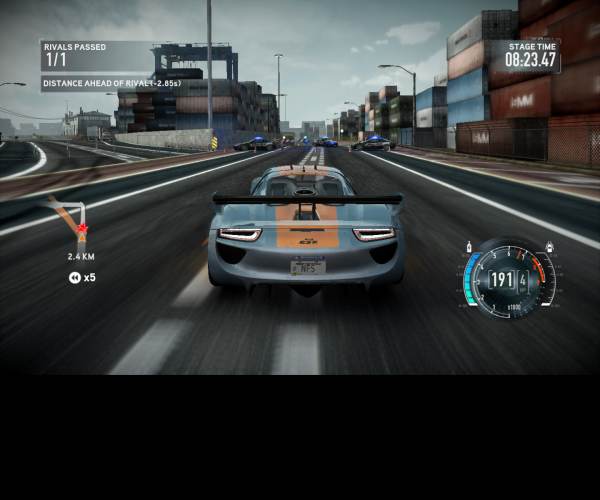 Need for Speed: The Run