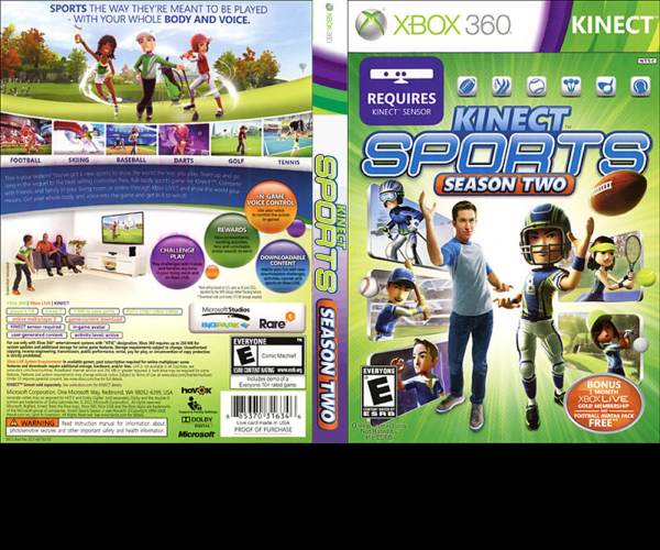 Kinect Sports: Season Two