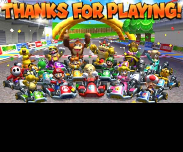 Mario Kart 7