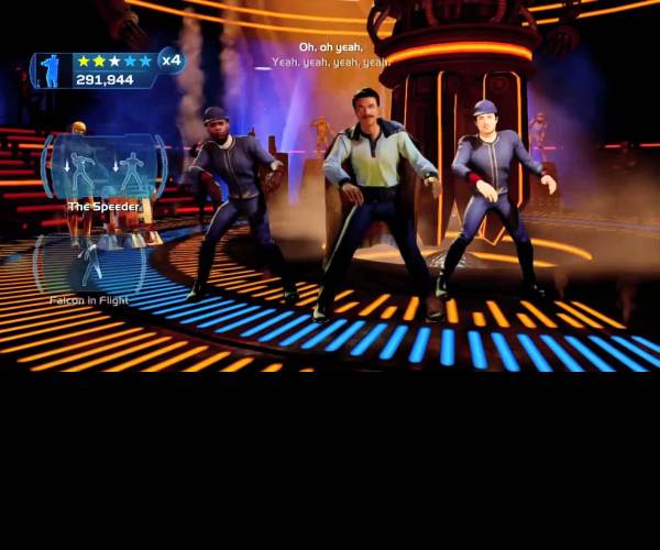 Kinect Star Wars