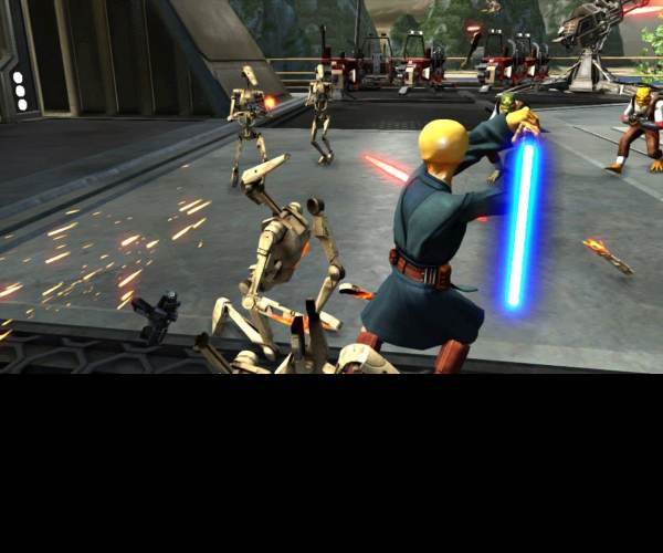 Kinect Star Wars
