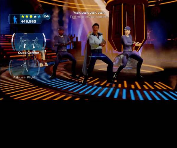 Kinect Star Wars