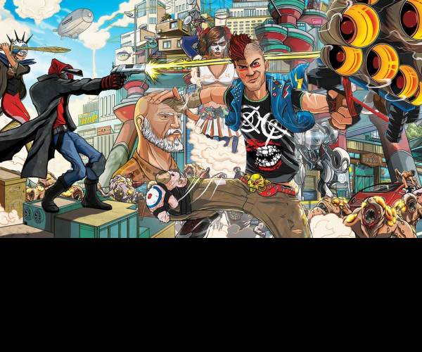 Sunset Overdrive