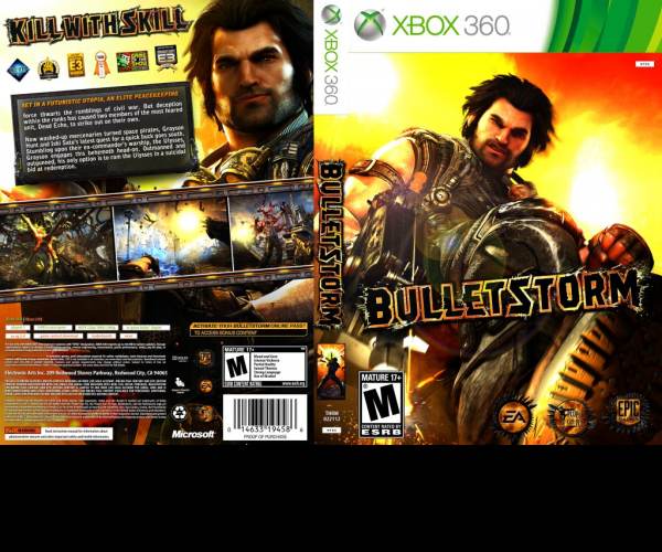 Bulletstorm (X360)