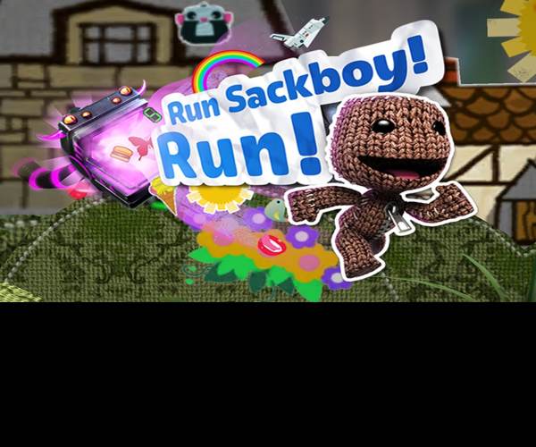 Run Sackboy! Run!