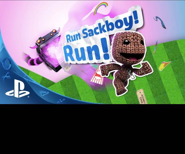 Run Sackboy! Run!