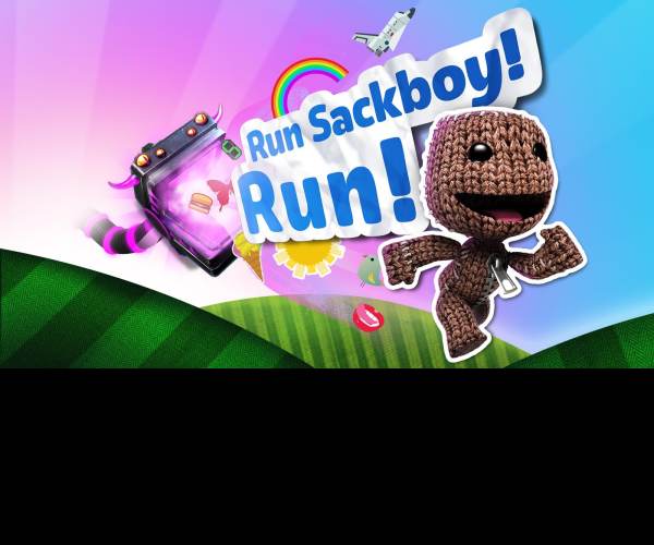 Run Sackboy! Run!