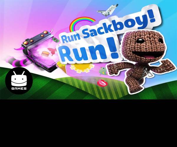Run Sackboy! Run!