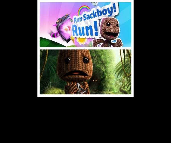 Run Sackboy! Run!
