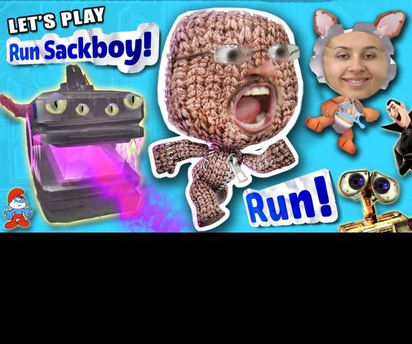 Run Sackboy! Run!