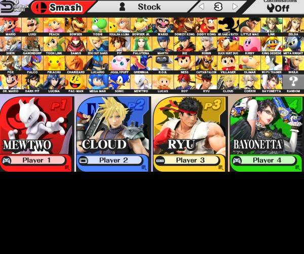 Super Smash Bros. Wii U