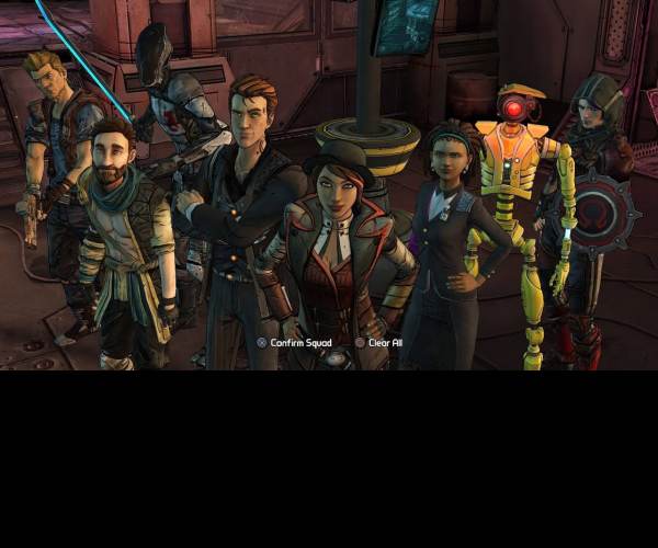 Tales from the Borderlands