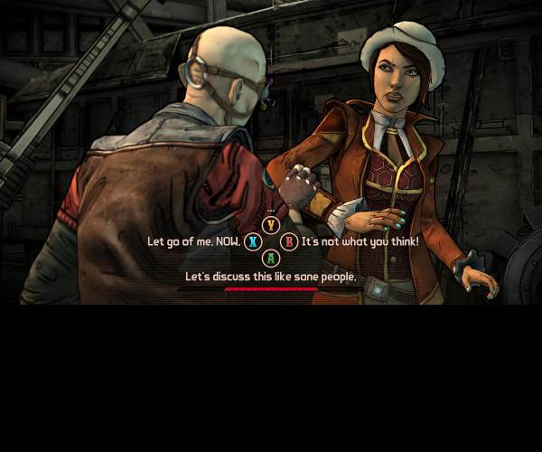 Tales from the Borderlands