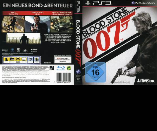 James Bond 007: Blood Stone (PS3)