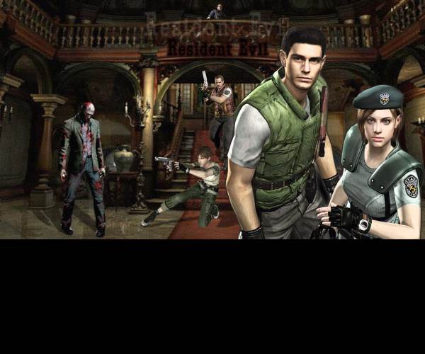 Resident Evil HD Remaster