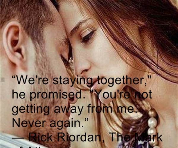 Staying Together