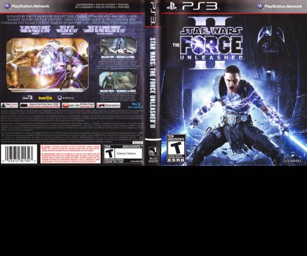 Star Wars: The Force Unleashed 2 (PS3)
