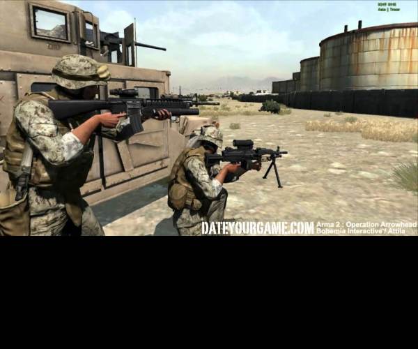 ArmA 2: Operation Arrowhead