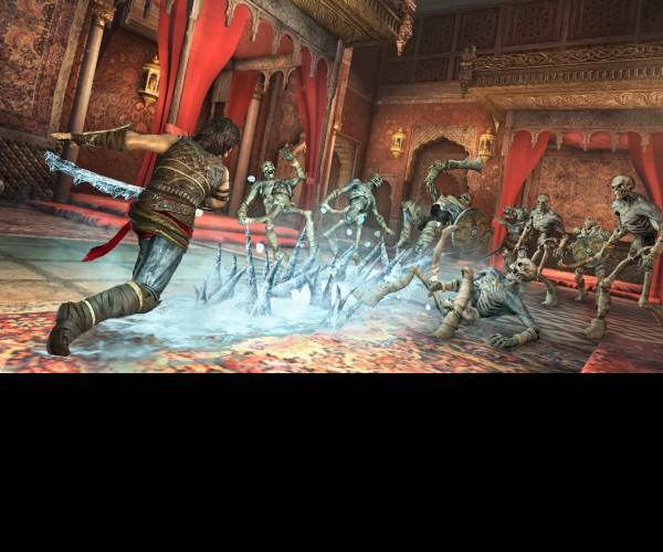 Prince of Persia: Zapomenuté písky