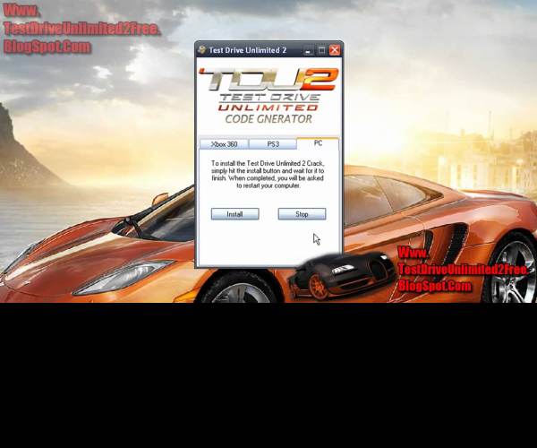 Test Drive Unlimited 2 (PS3)
