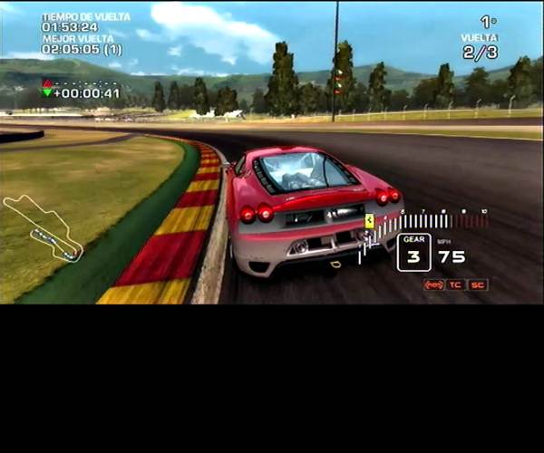 Ferrari: The Race Experience