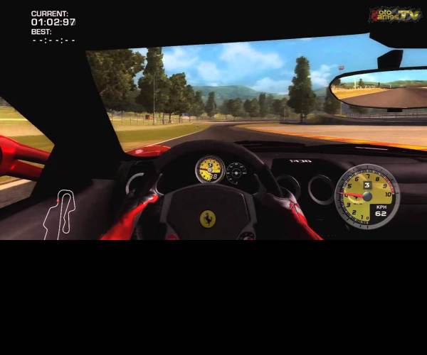 Ferrari: The Race Experience