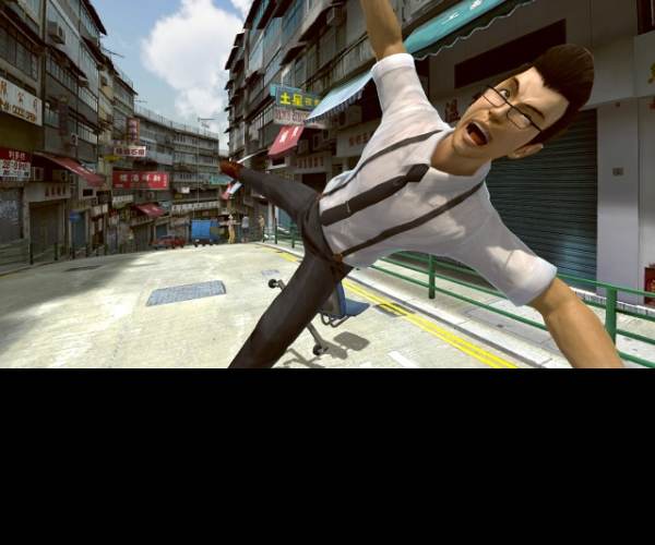 Kung Fu Rider
