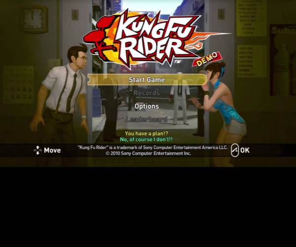 Kung Fu Rider