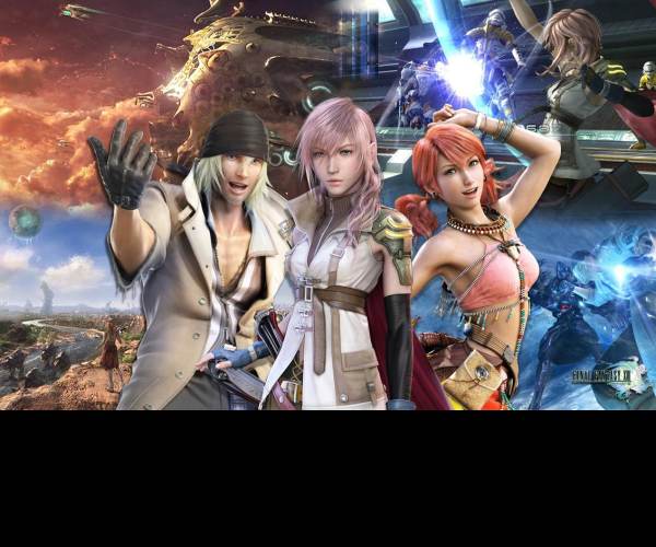 FINAL FANTASY XIII