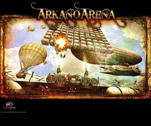 ArkanoArena (iPad)