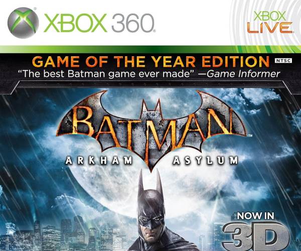 Batman: Arkham Asylum GOTY Edition
