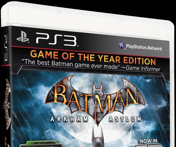 Batman: Arkham Asylum GOTY Edition