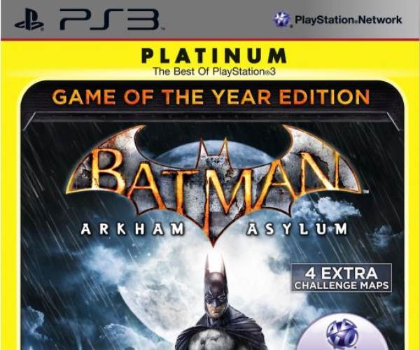 Batman: Arkham Asylum GOTY Edition