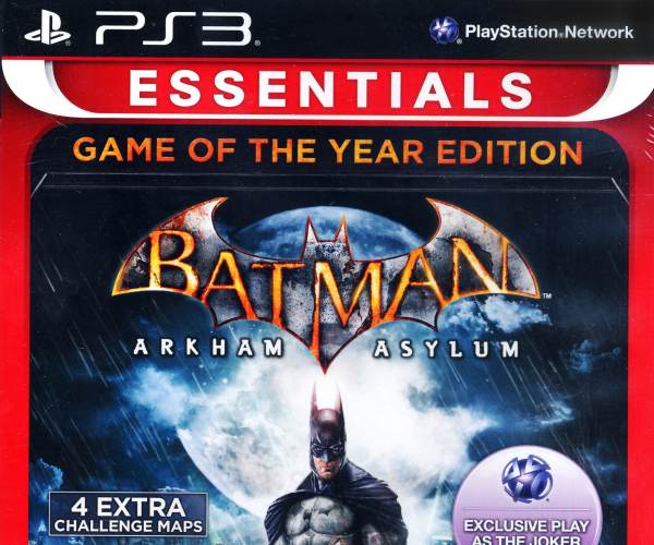 Batman: Arkham Asylum GOTY Edition