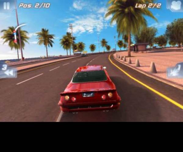 Fast Five The Movie: Official Game (iPhone)