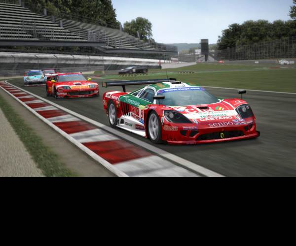 GTR - FIA GT Racing Game