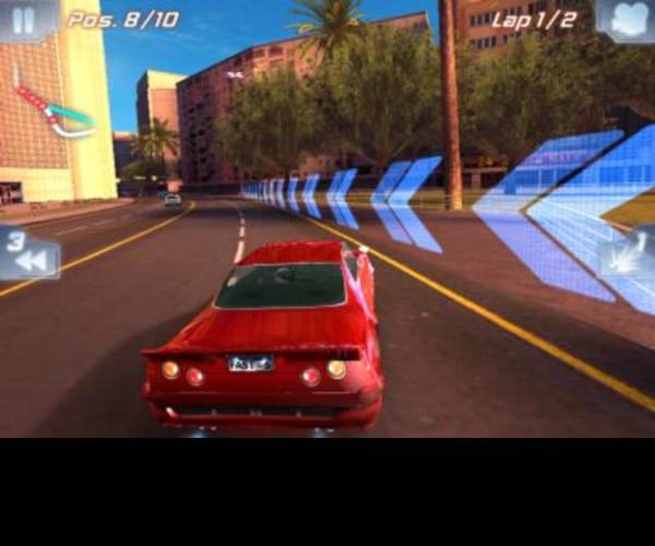 Fast Five The Movie: Official Game (iPhone)