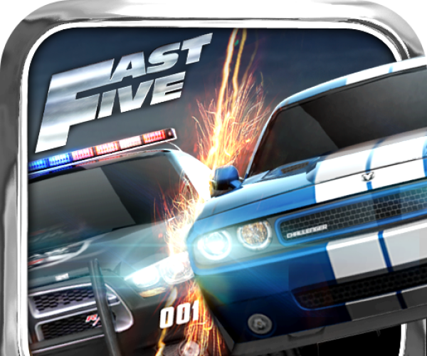 Fast Five The Movie: Official Game (iPhone)