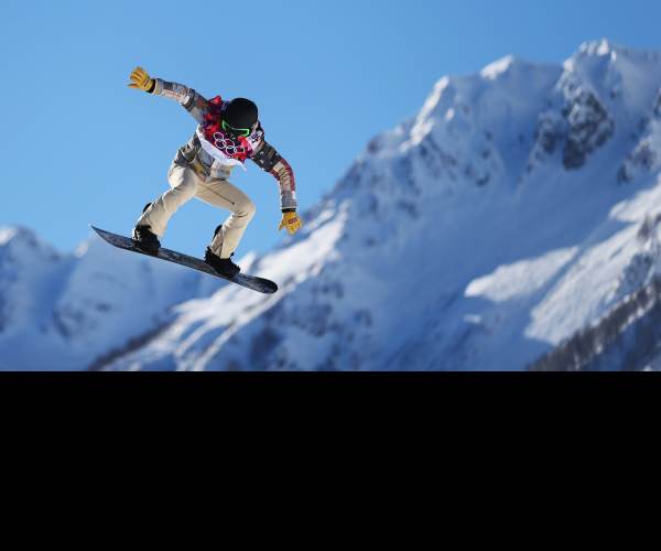 Shaun White Snowboarding